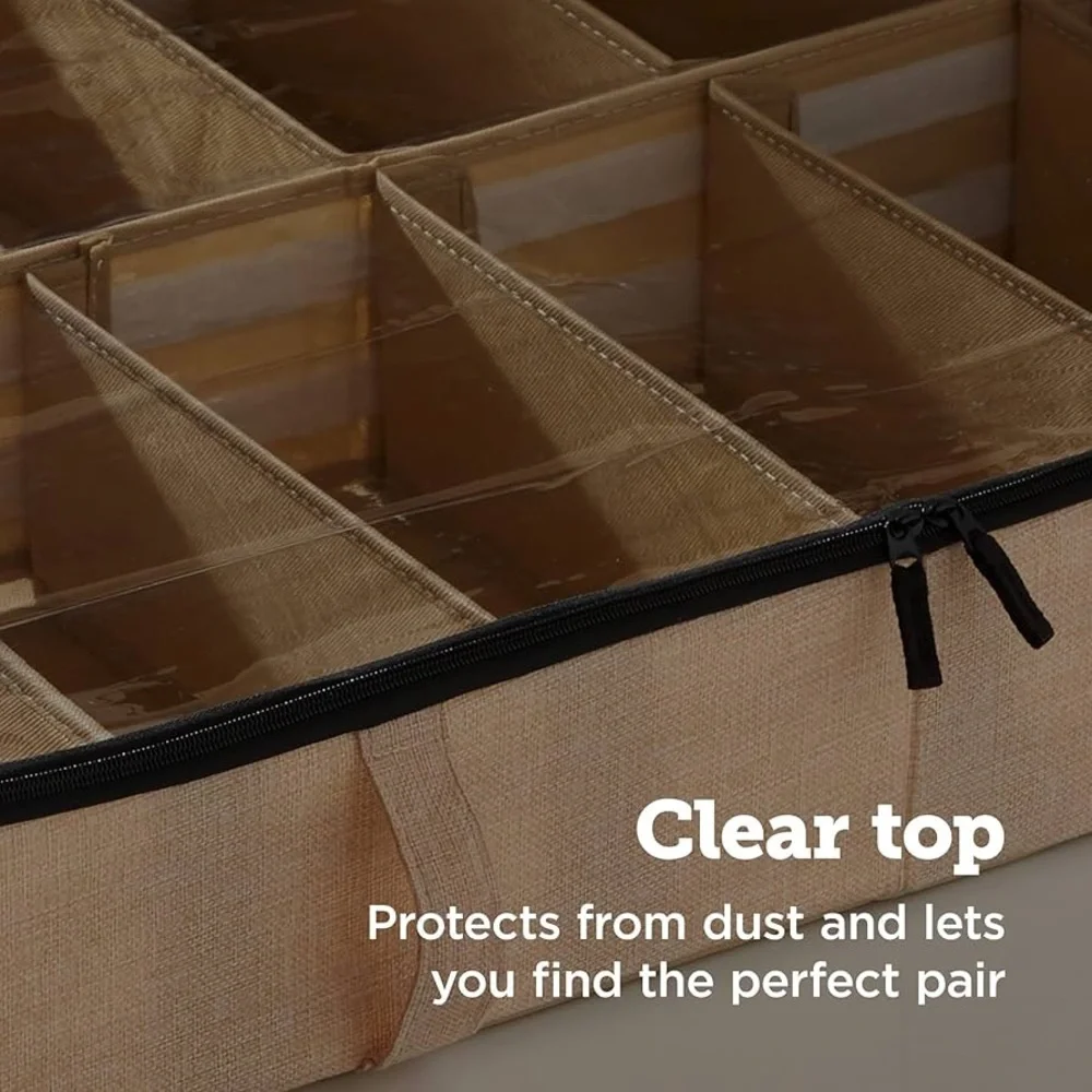 storageLAB under-bed shoe organizer